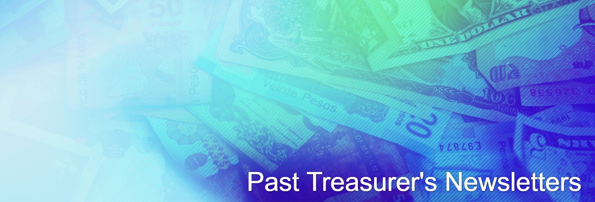 It's Only Money Website Banner